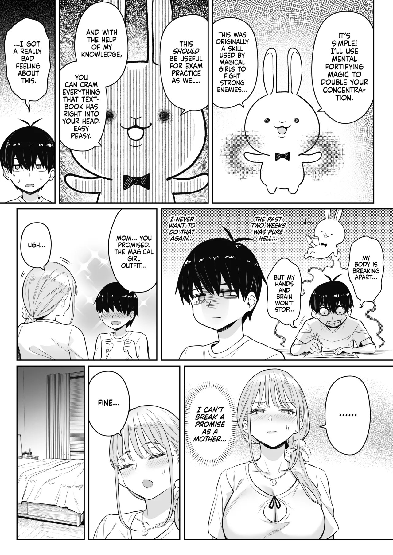 [COMEX (Zhen Lu)]Moto Mahou Shoujo no Kazoku Banashi Tsuki 2 | Former Magical Girl's Family Story: Tsuki 2[English] [Nishimaru] [Digital] Page 21