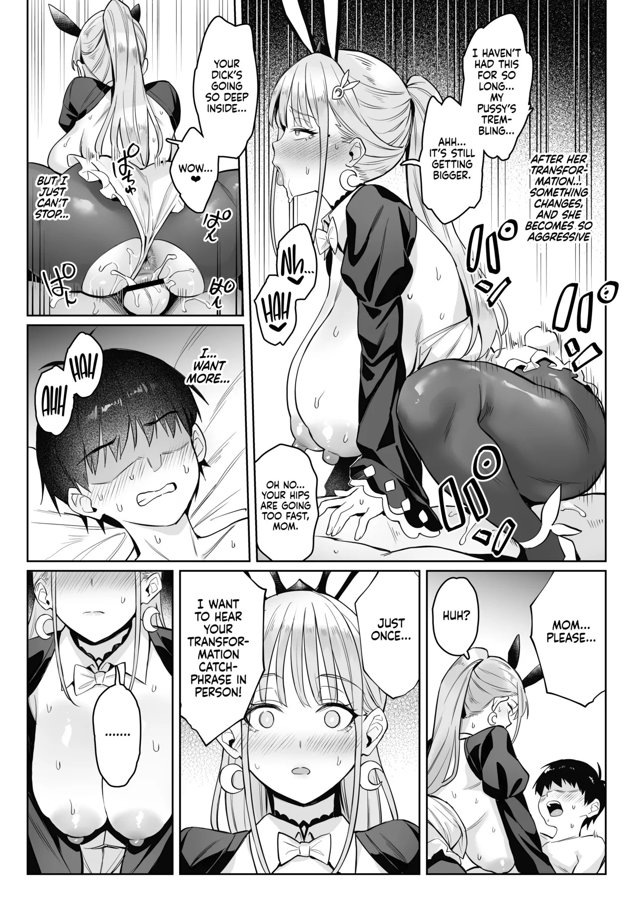 [COMEX (Zhen Lu)]Moto Mahou Shoujo no Kazoku Banashi Tsuki 2 | Former Magical Girl's Family Story: Tsuki 2[English] [Nishimaru] [Digital] Page 27