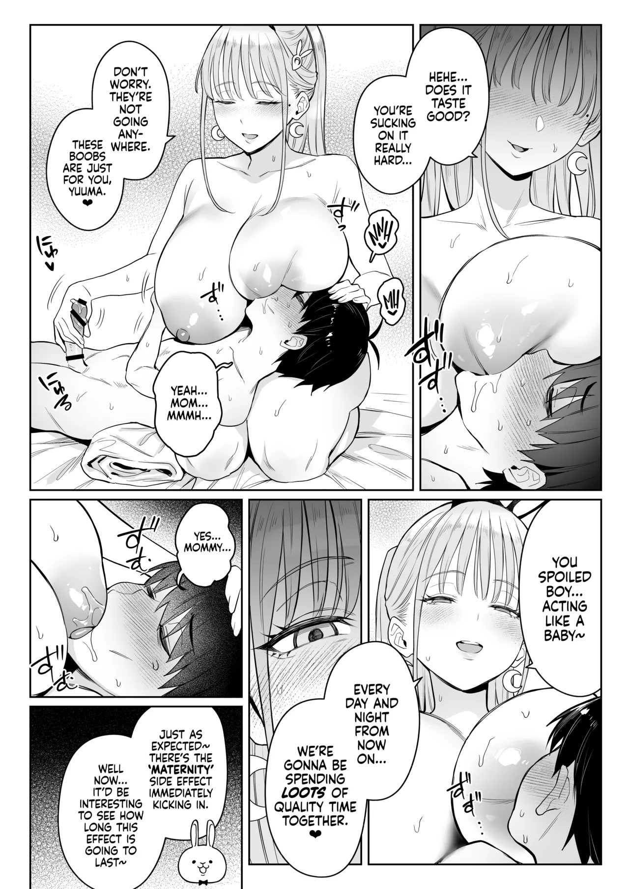 [COMEX (Zhen Lu)]Moto Mahou Shoujo no Kazoku Banashi Tsuki 2 | Former Magical Girl's Family Story: Tsuki 2[English] [Nishimaru] [Digital] Page 36