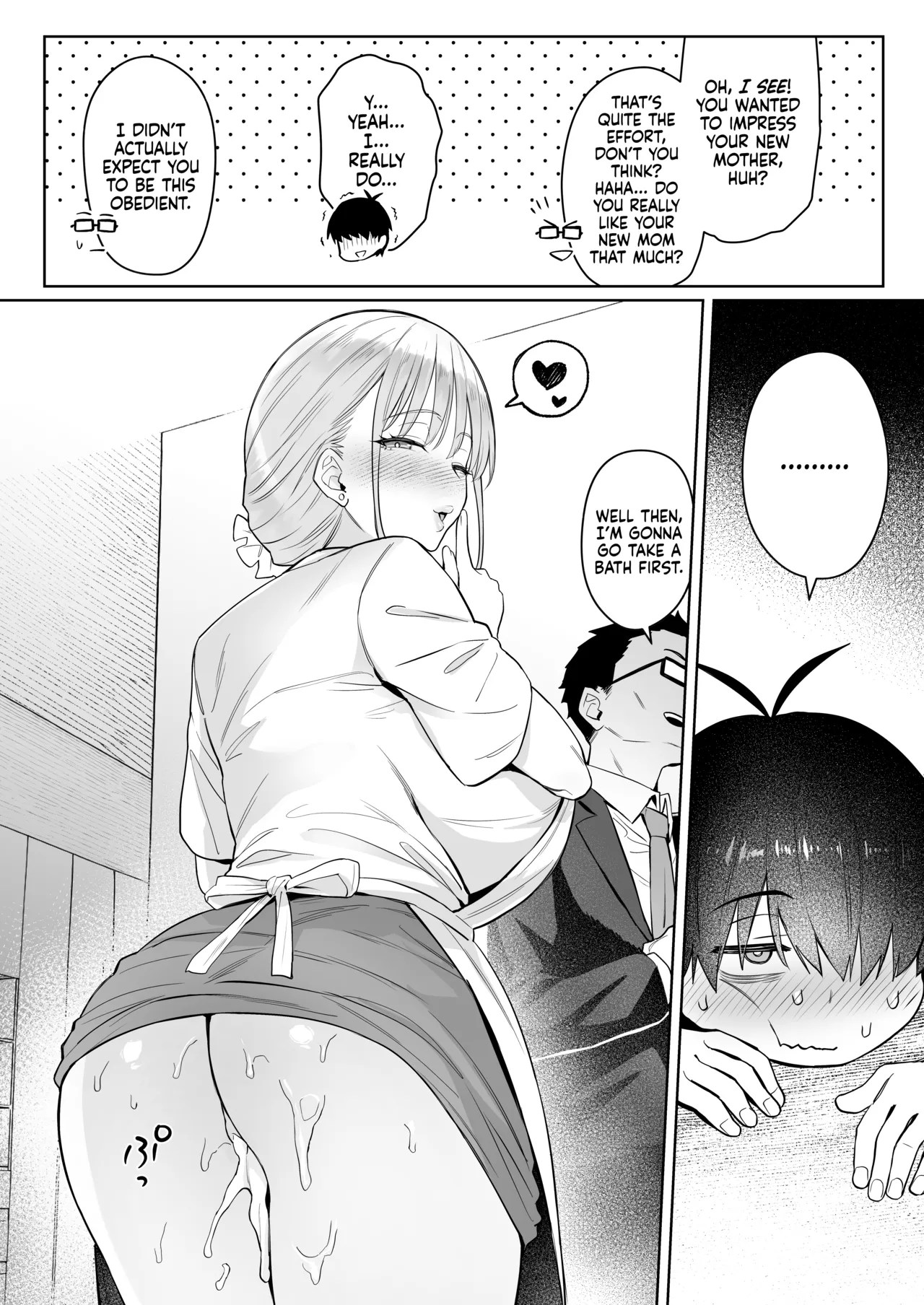 [COMEX (Zhen Lu)]Moto Mahou Shoujo no Kazoku Banashi Tsuki 2 | Former Magical Girl's Family Story: Tsuki 2[English] [Nishimaru] [Digital] Page 38