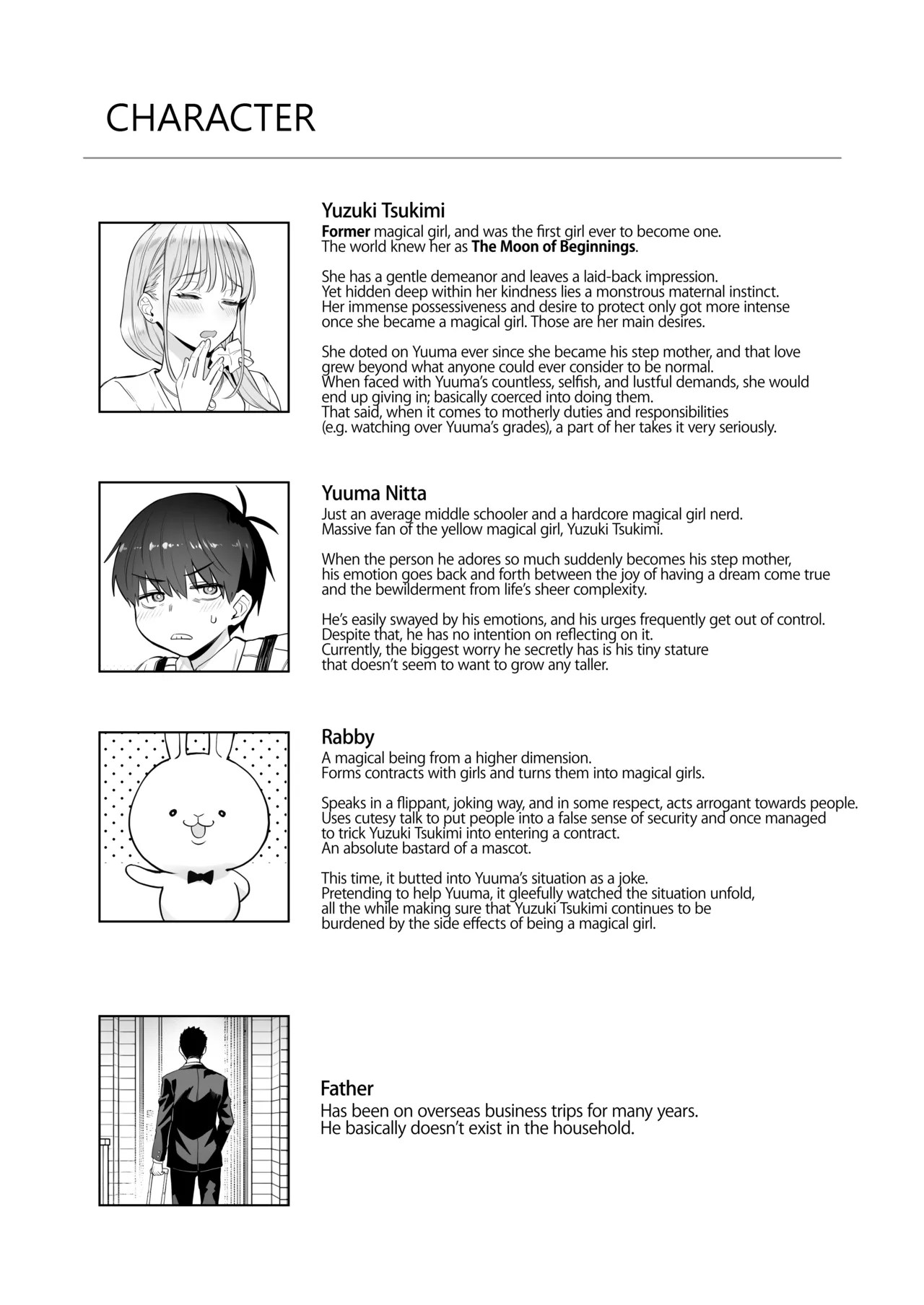 [COMEX (Zhen Lu)]Moto Mahou Shoujo no Kazoku Banashi Tsuki 2 | Former Magical Girl's Family Story: Tsuki 2[English] [Nishimaru] [Digital] Page 41