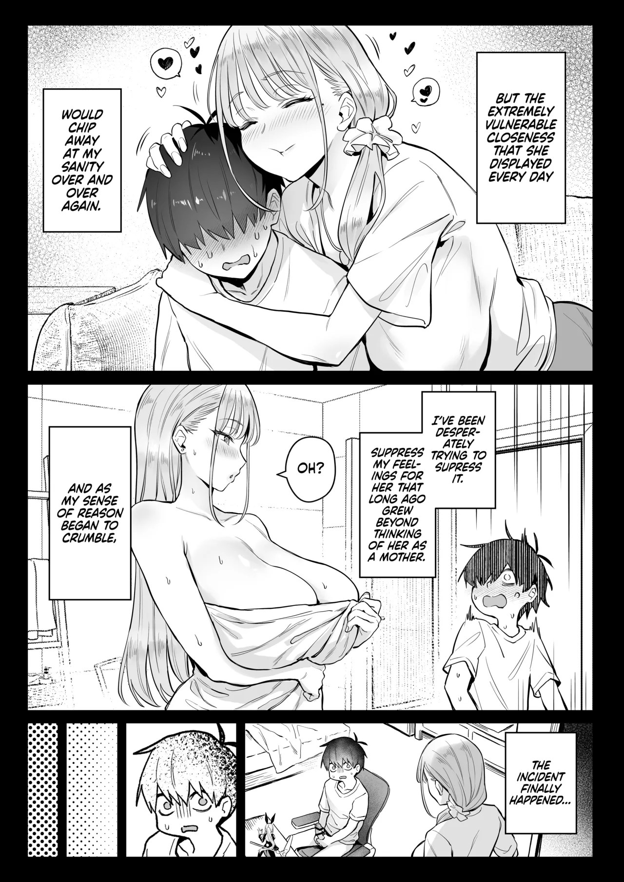 [COMEX (Zhen Lu)]Moto Mahou Shoujo no Kazoku Banashi Tsuki 2 | Former Magical Girl's Family Story: Tsuki 2[English] [Nishimaru] [Digital] Page 9