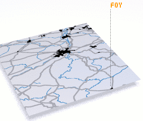 Foy Belgium Map Nona Net Map 3d 5.75 50.05 FOY 