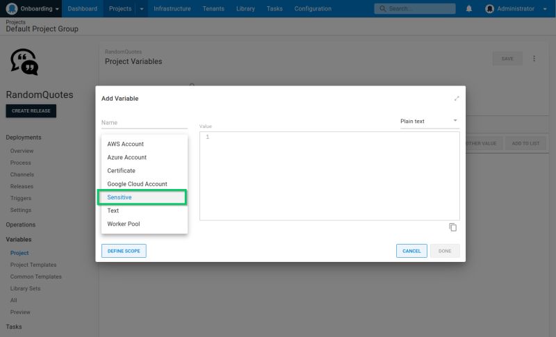 Sensitive Variables Octopus Deploy - Premium Geometric Wallpaper Gallery - Ultra HD