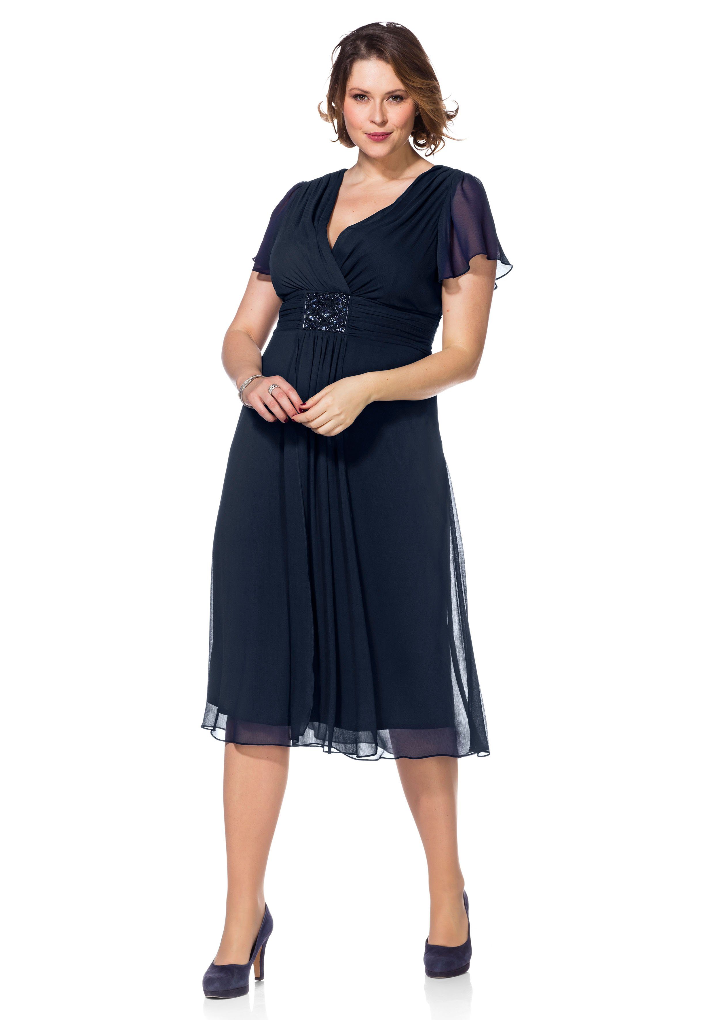 Wickelkleider In Grossen Grossen Kleider Fur Mollige Kaufen Otto