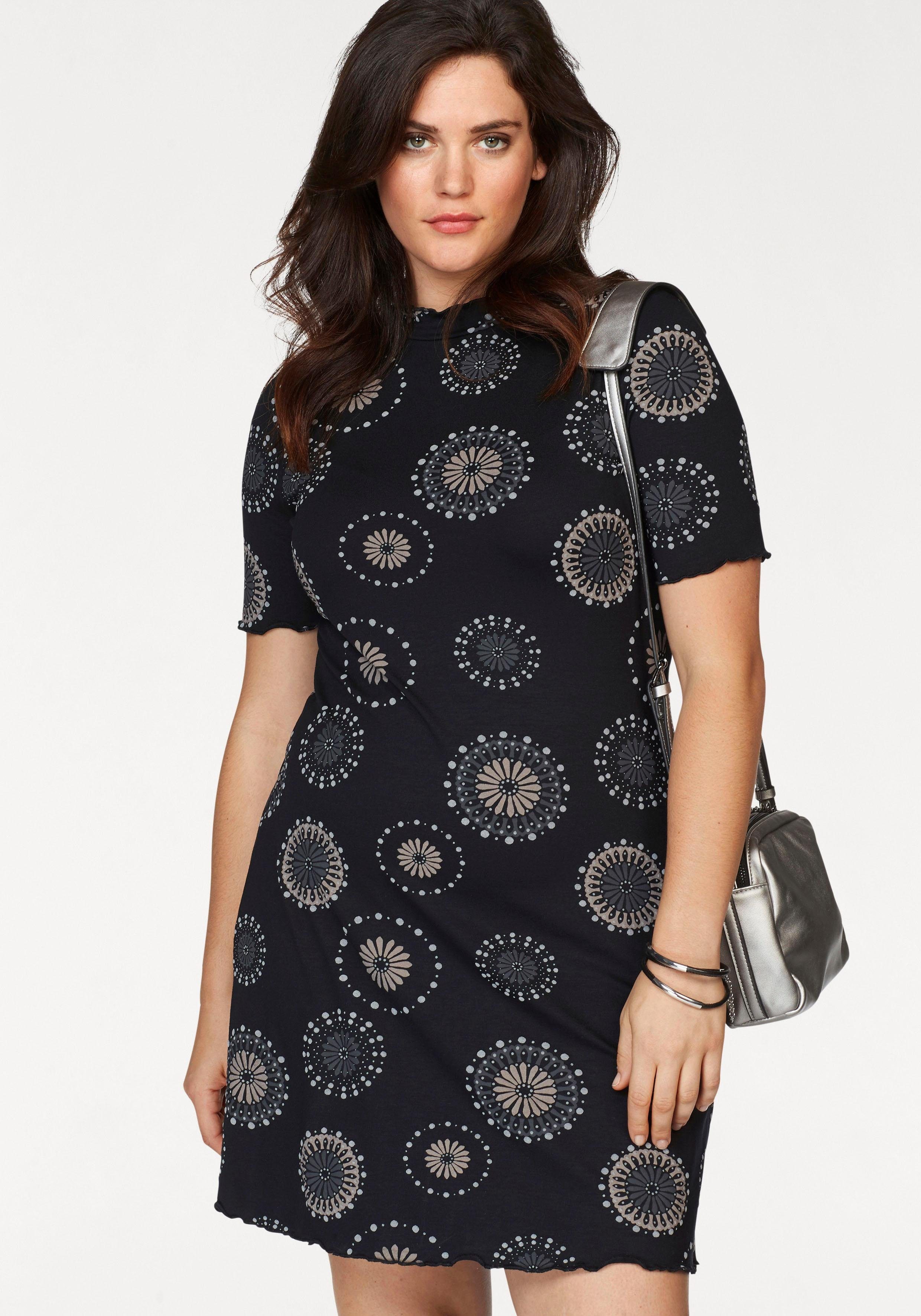 Jerseykleider In Grossen Grossen Kleider Fur Mollige Kaufen Otto