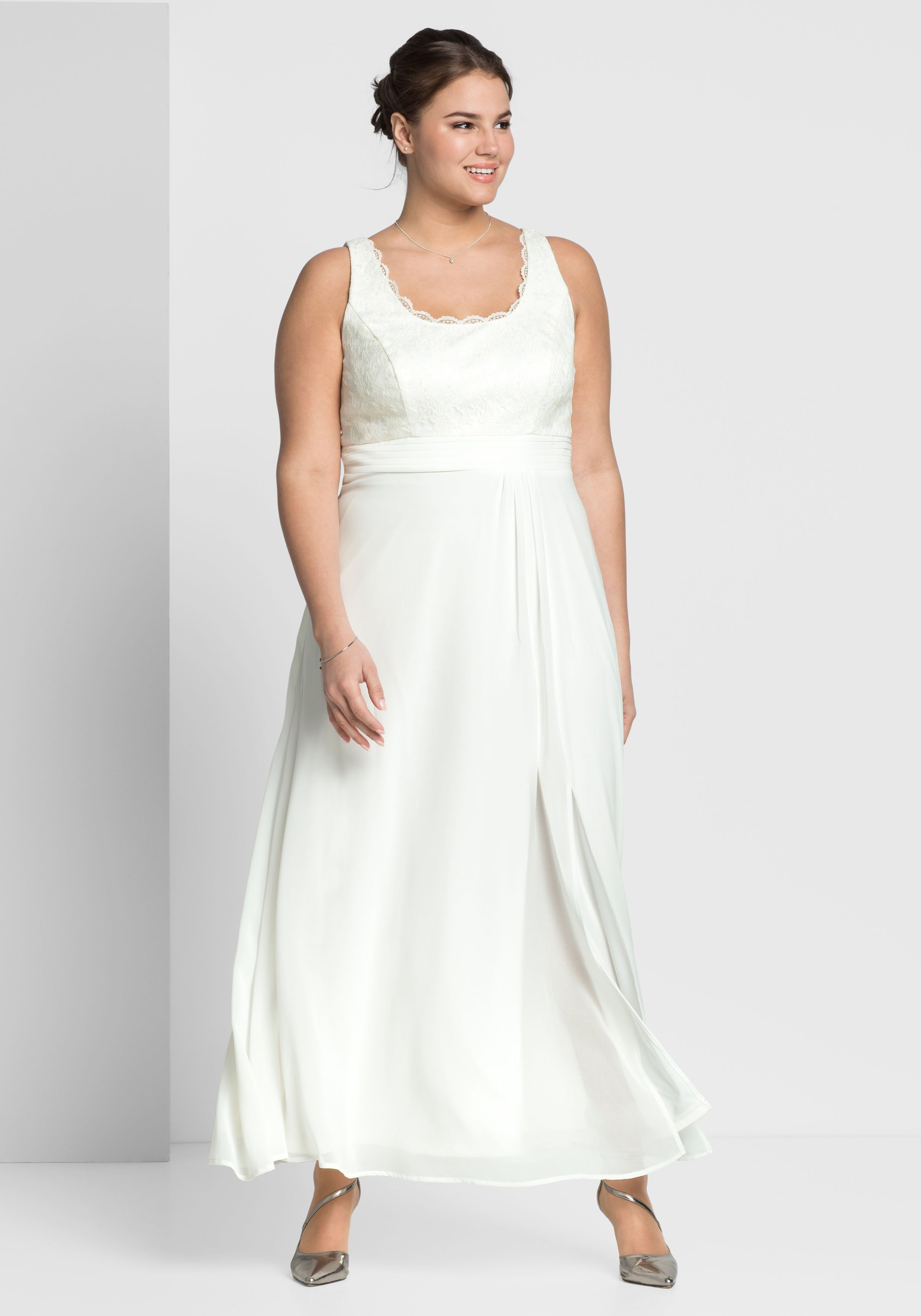 Weisse Kleider In Grossen Grossen Online Kaufen Otto