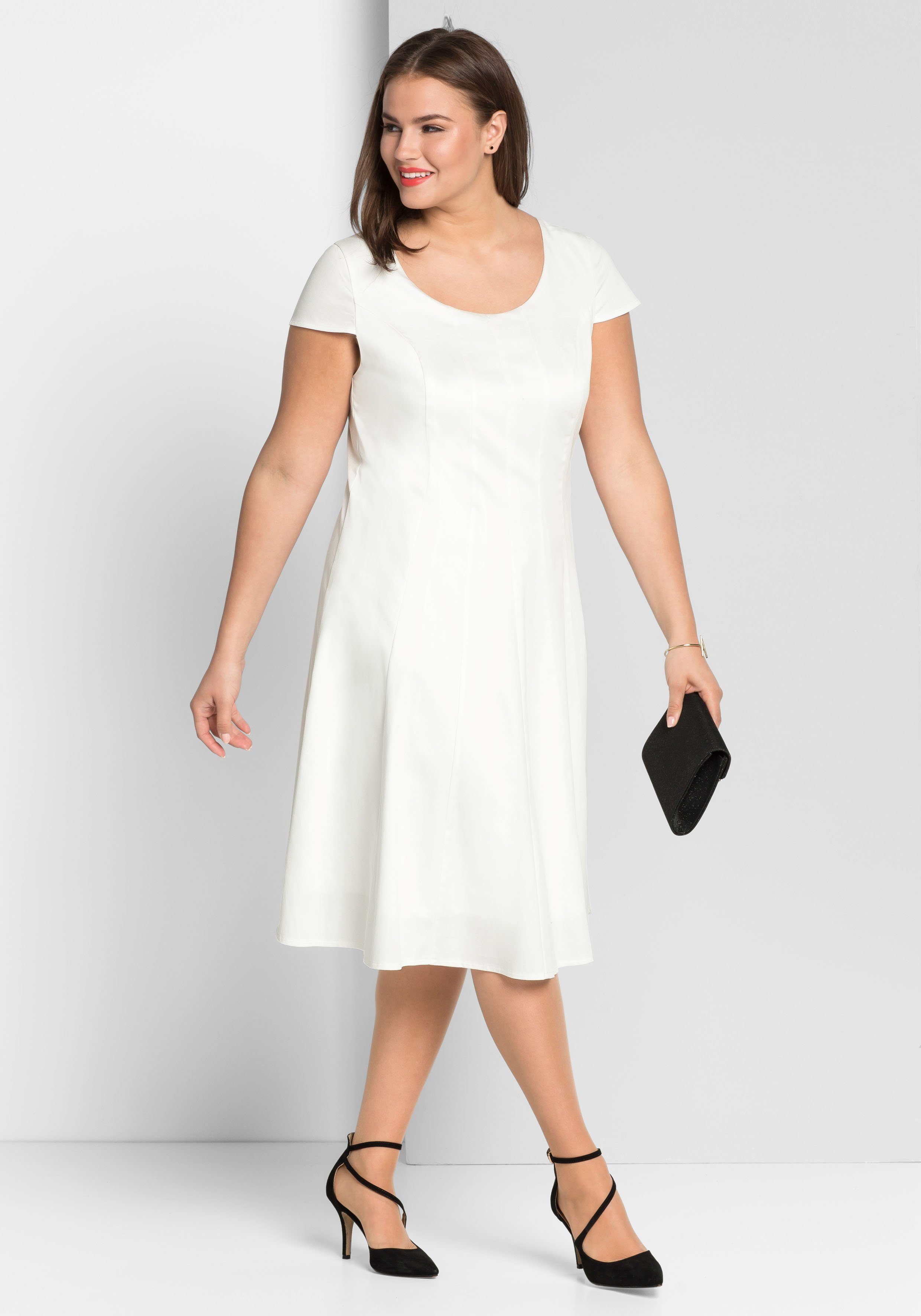 Weisse Kleider In Grossen Grossen Online Kaufen Otto