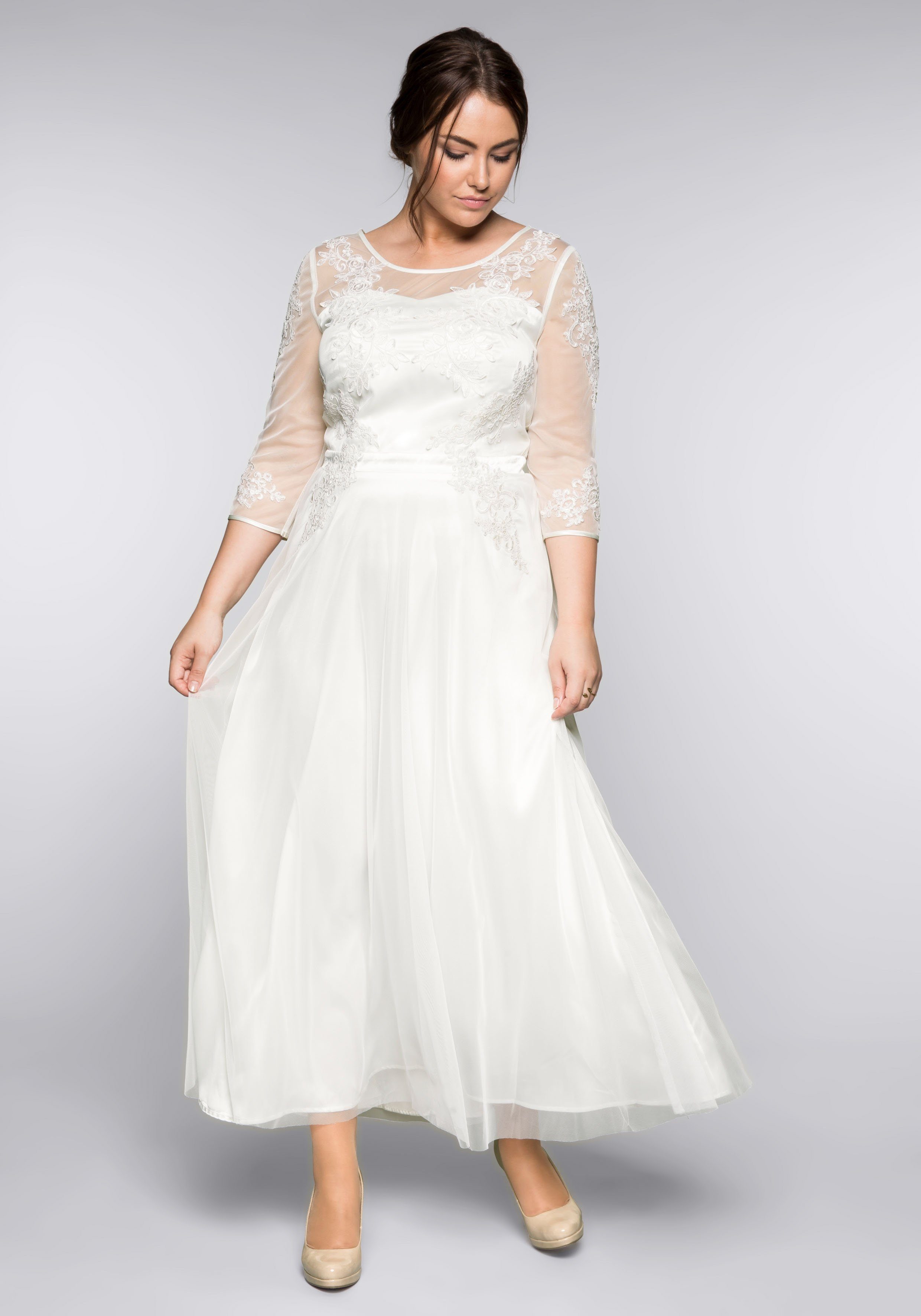 Grossen Grossen Abendkleider Plus Size Abendkleider Kaufen Otto