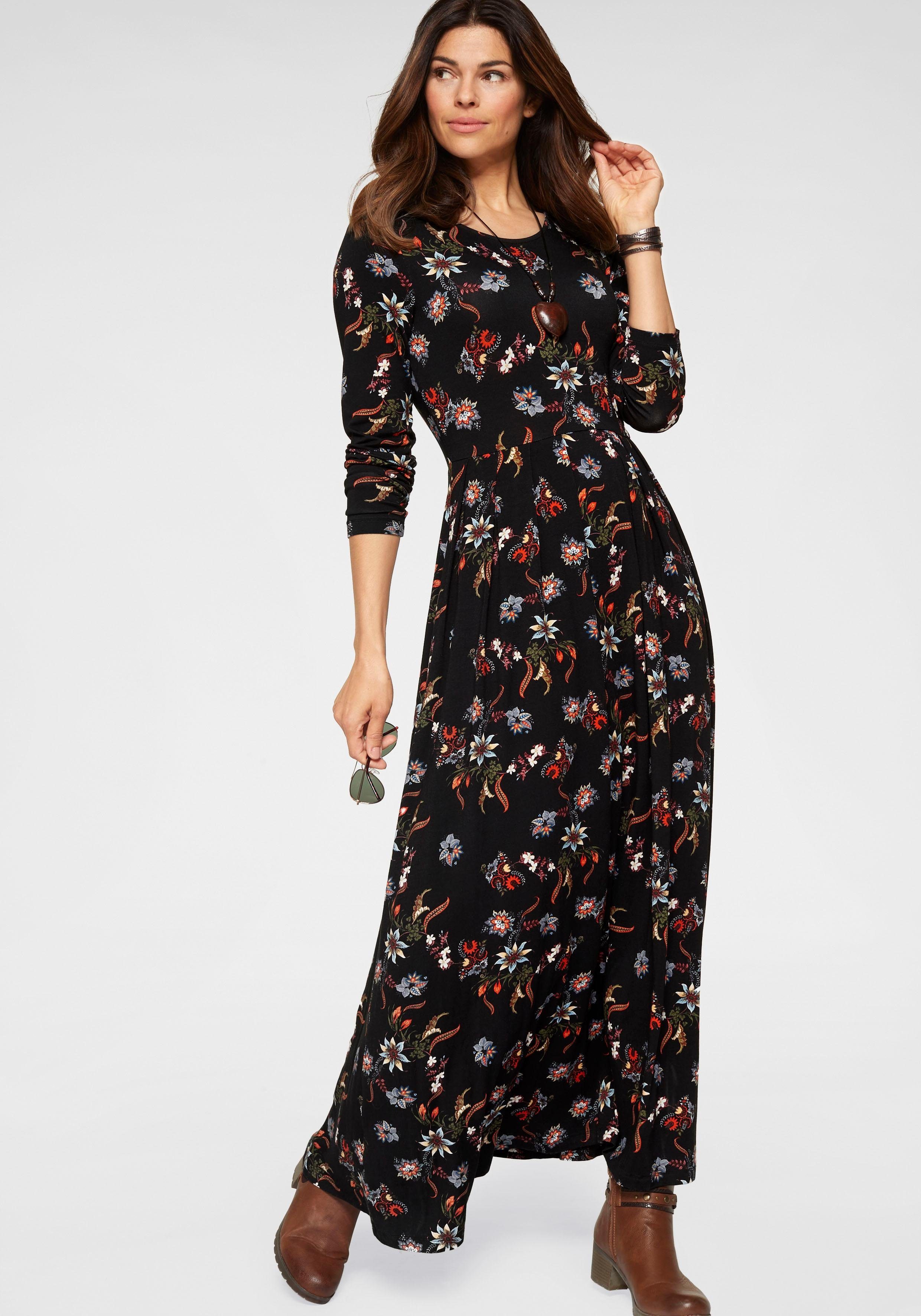 Druckkleider In Grossen Grossen Kleider Fur Mollige Kaufen Otto