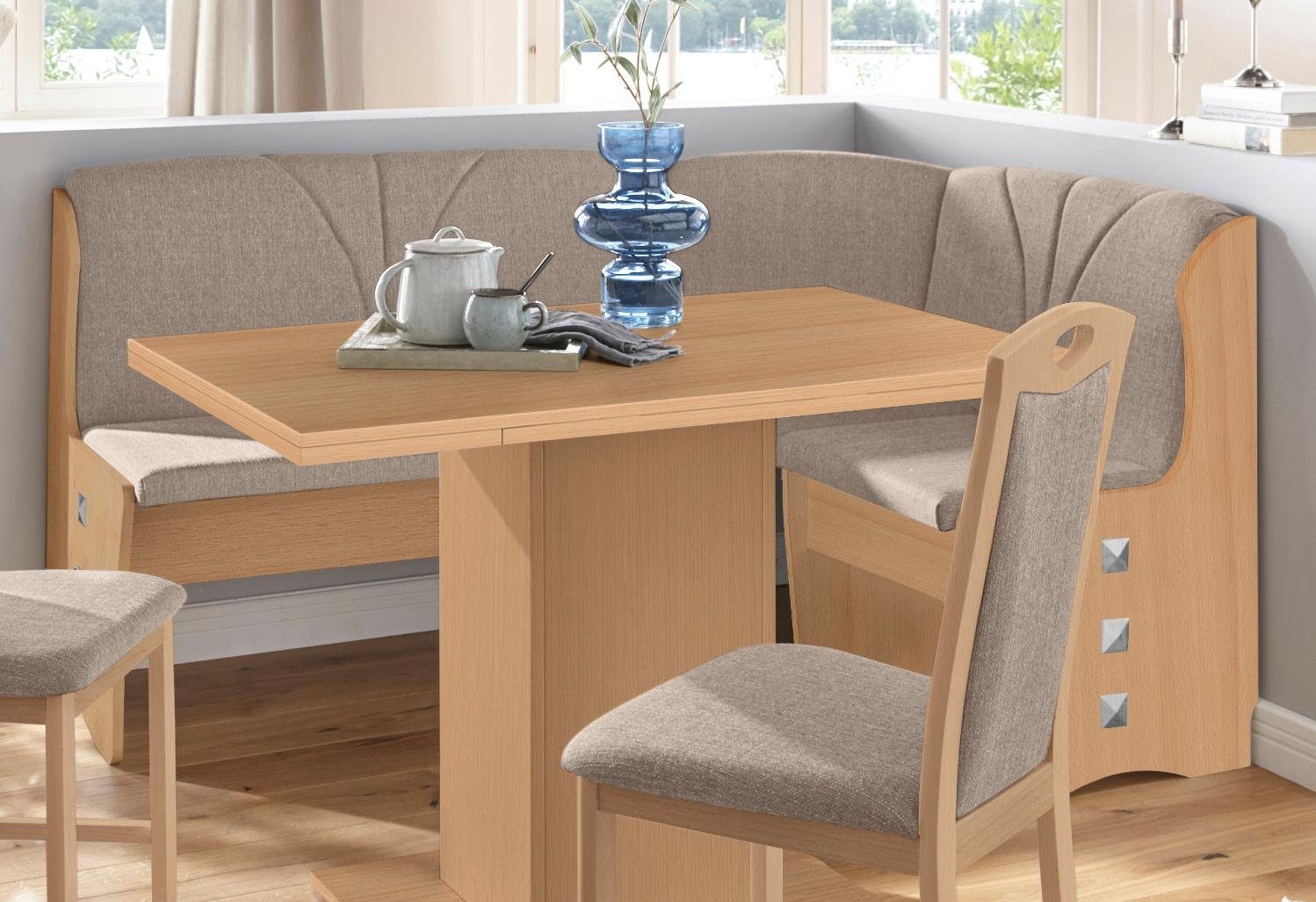 Eck Sitzgruppe Mit Esstisch Gunstig Lehner Versand