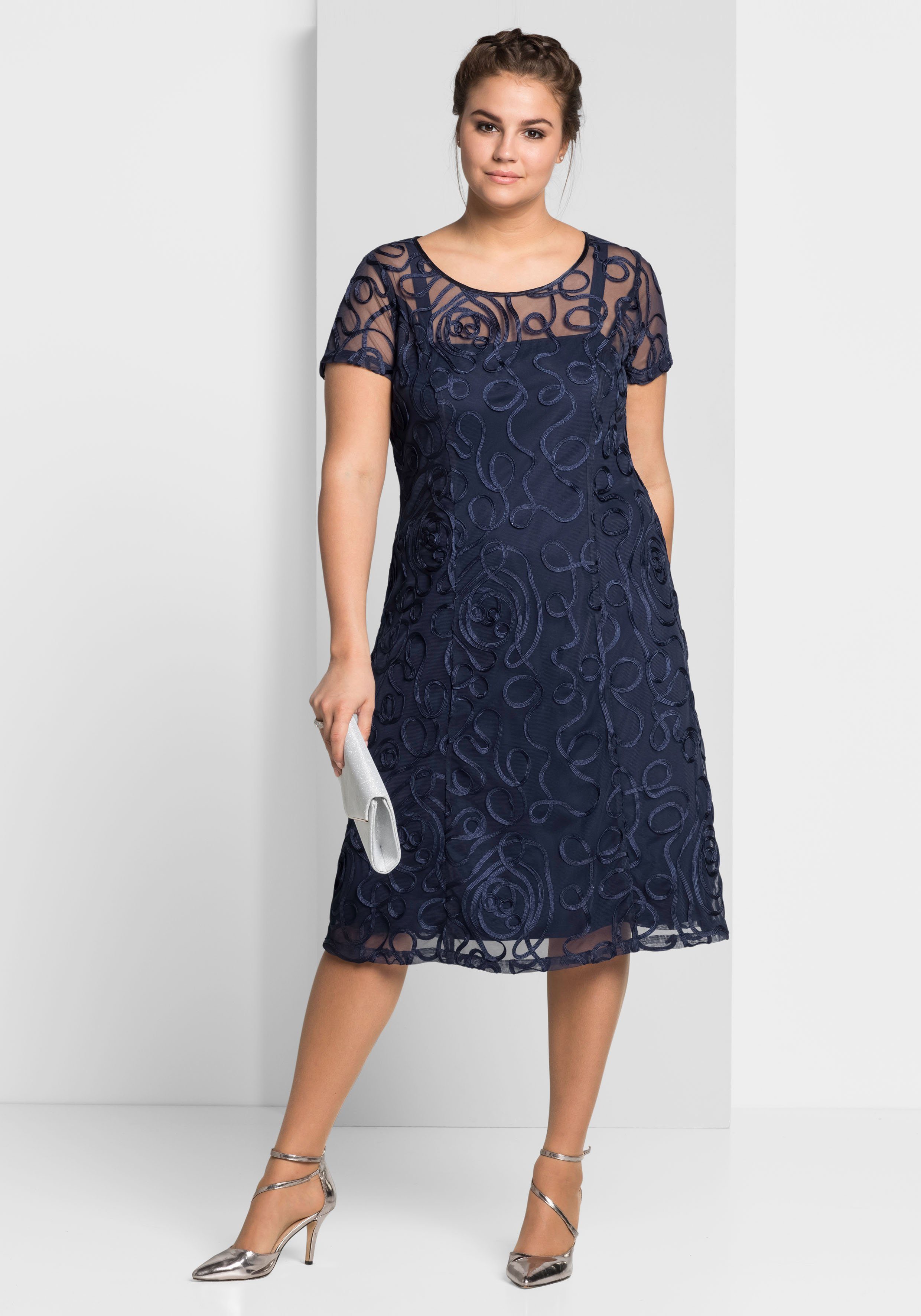 Festliche Kleider Grosse Grossen Sheego E3e8eb