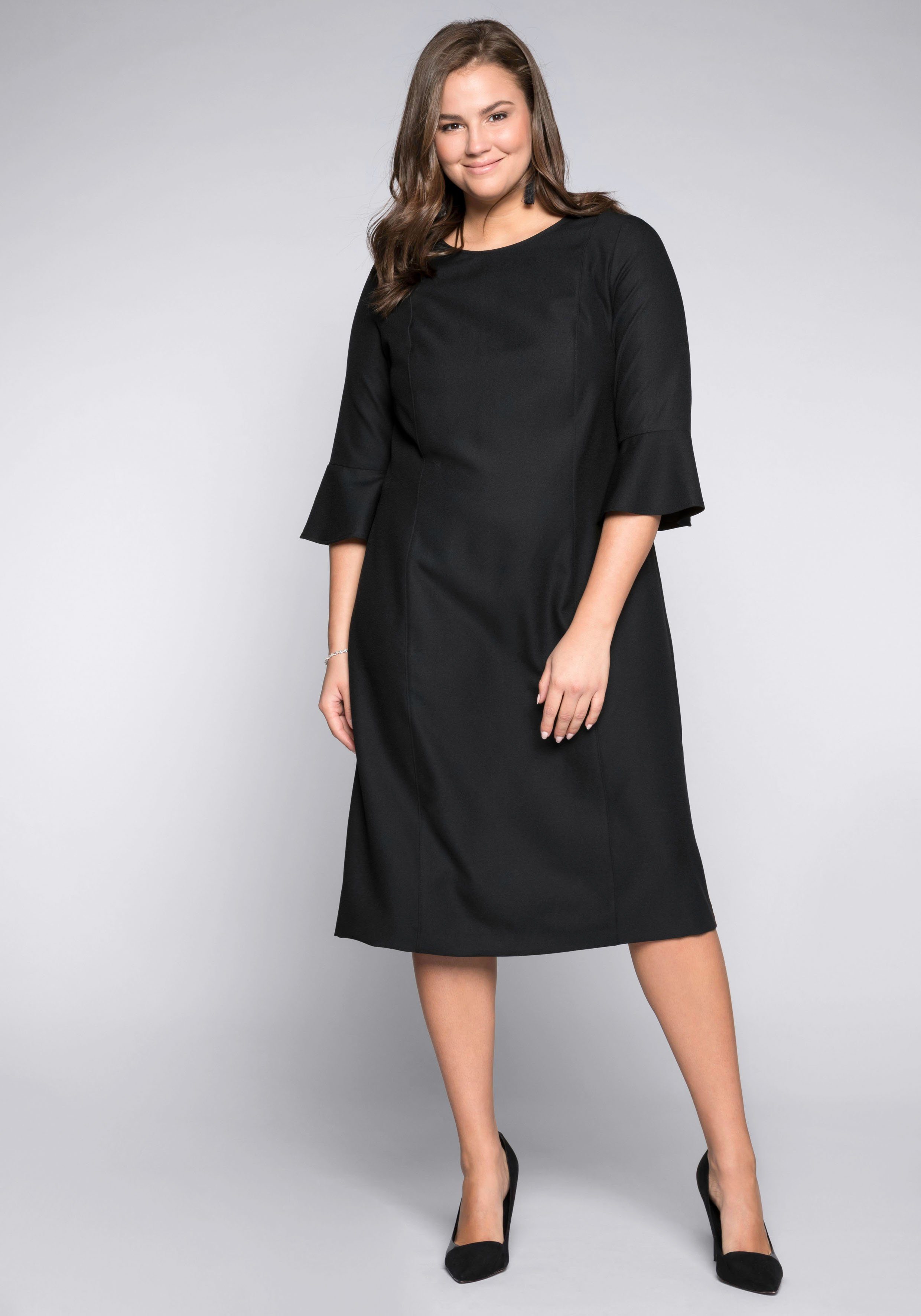 Etuikleider In Grossen Grossen Etuikleid Fur Mollige Kaufen Otto