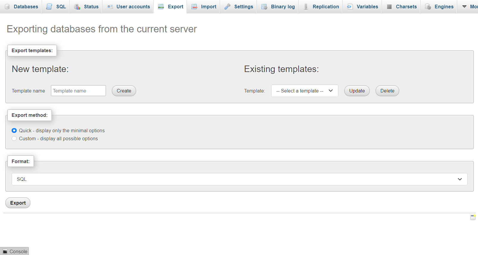 What S New And Changed In Phpmyadmin 5 2 Php Watch - Download Classic Landscape Texture | 8K