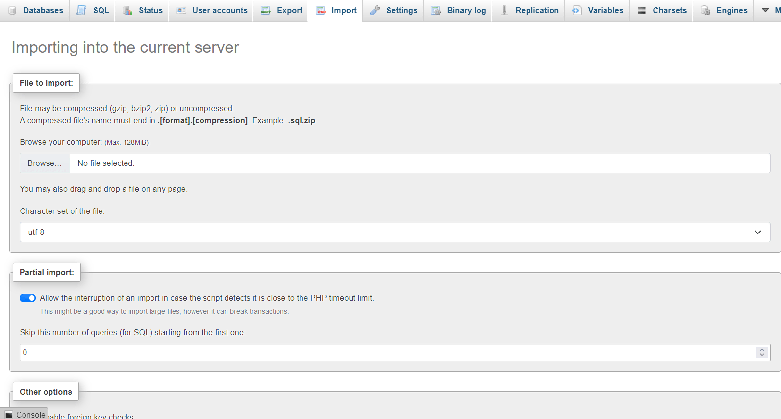 What S New And Changed In Phpmyadmin 5 2 Php Watch - Beautiful Mobile Geometric Images | Free Download