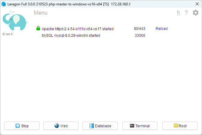 Where Is The Php Config Module Laragon - High Resolution Colorful Images for Desktop