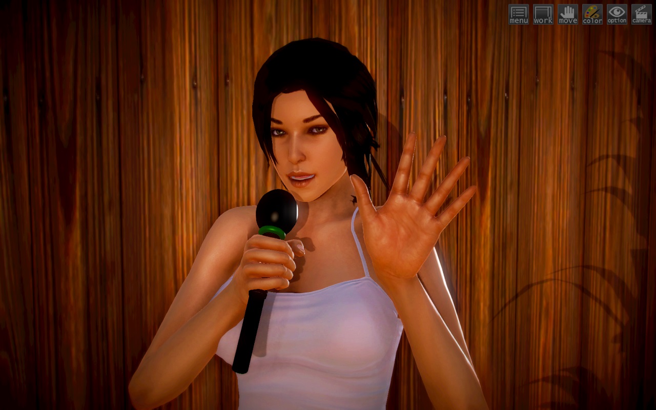 Lara Croft Doujin