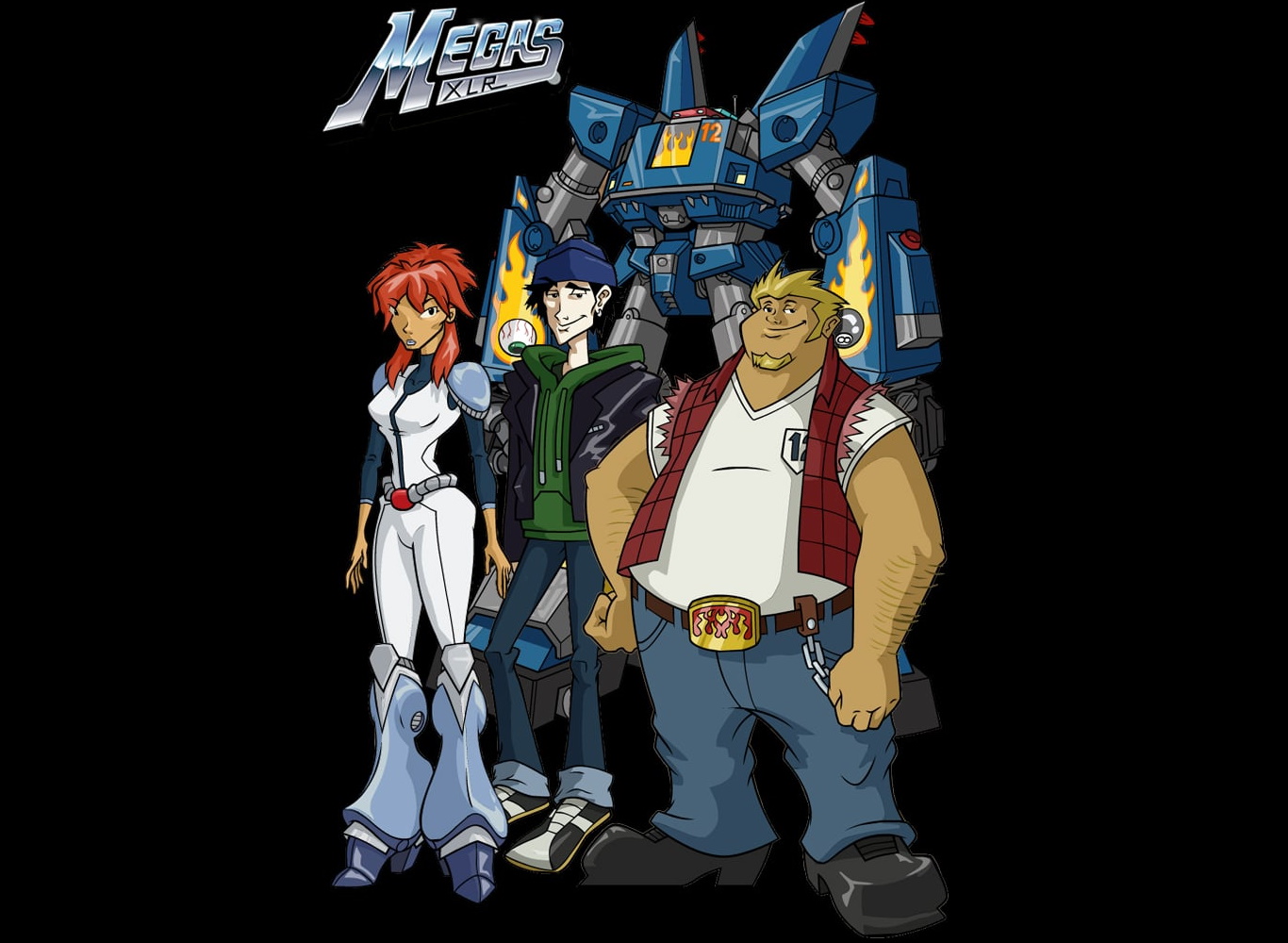 Megas Xlr Hentai
