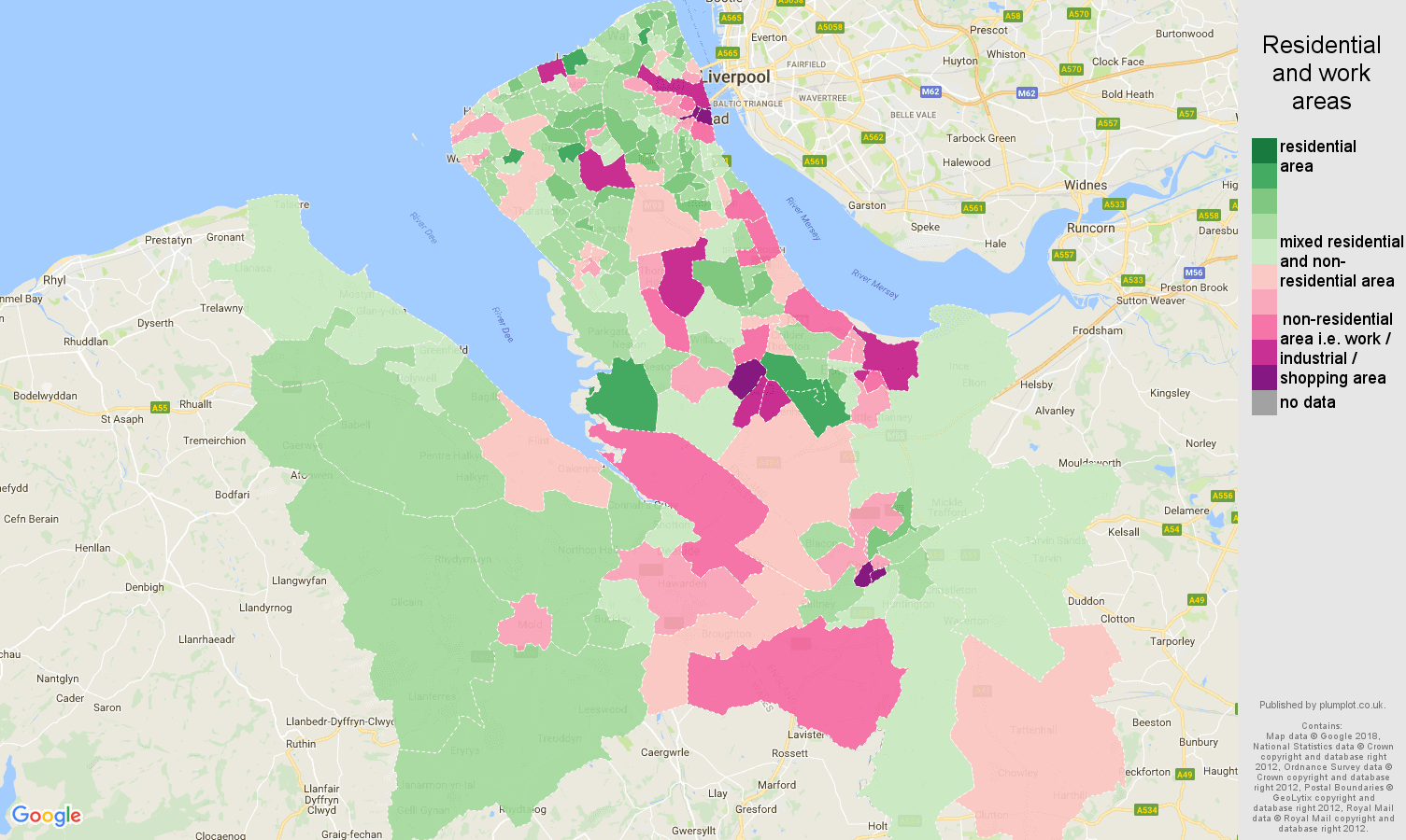Chester Population Stats In Maps And Graphs Residential Areas Map.