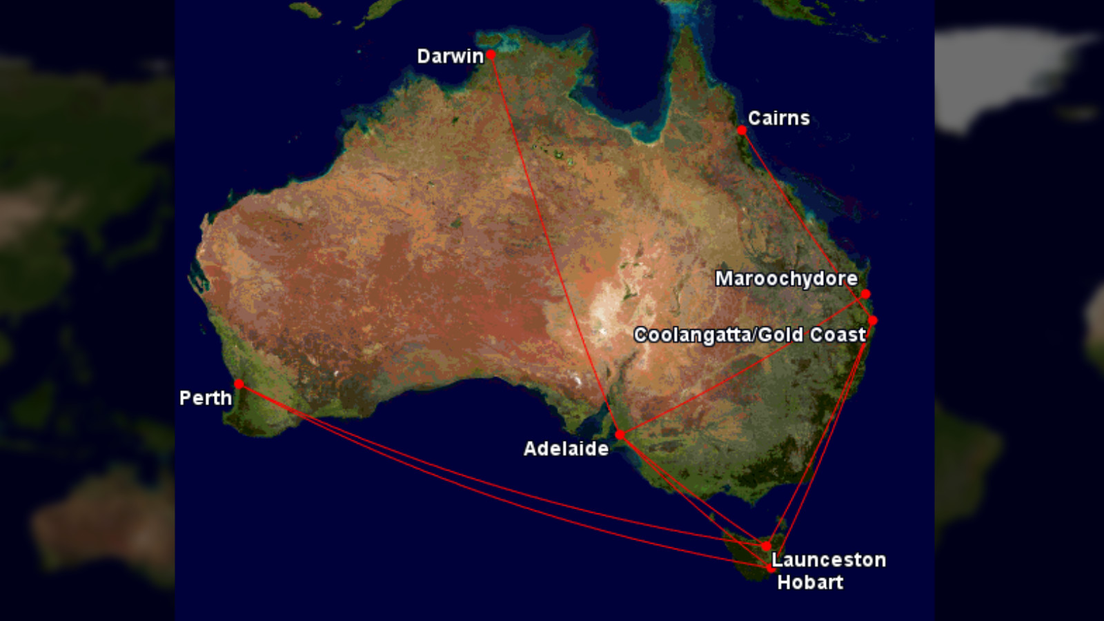 A guide to virgin australia's latest route changes