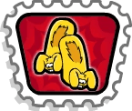 Golden Slippers Golden Item
