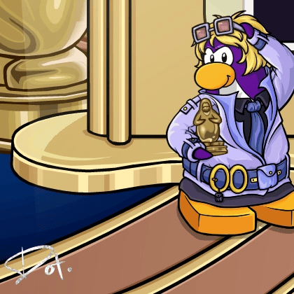 CPJourney Penguin Play Awards Dot Background