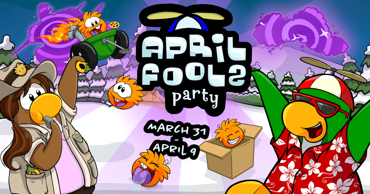CPLegacy April Fools Party