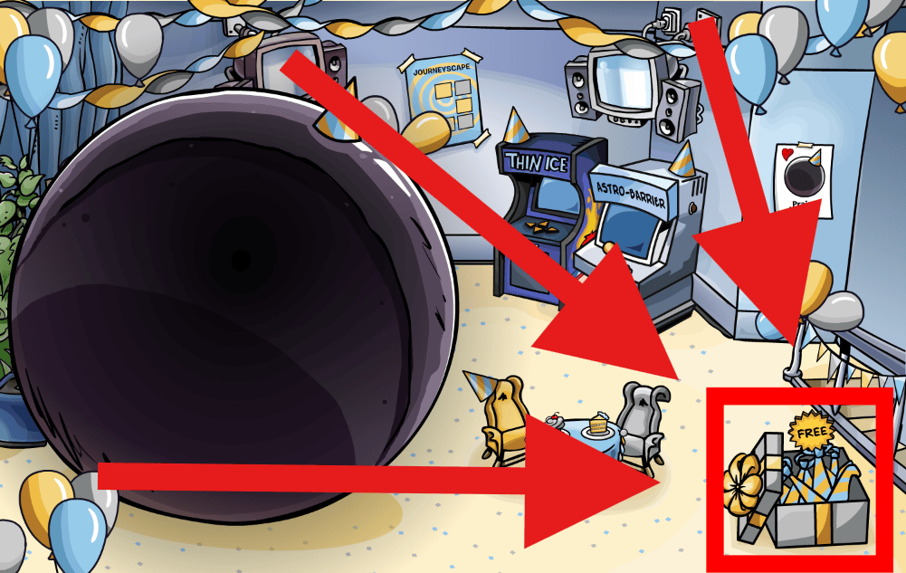 CPJourney 3rd Party Anniversary Tie Location