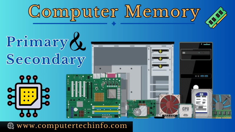 Types of Secondary Memory