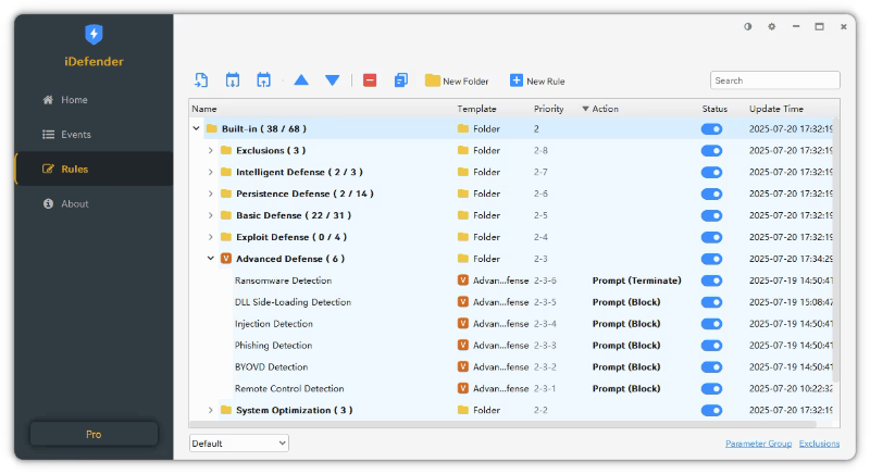 IDefender 5.4.0 – (32 MB)
