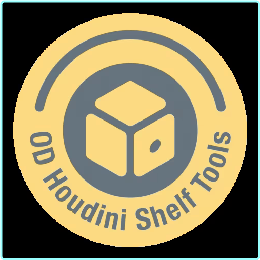 Houdini Plugin OD Houdini Shelf Tools 2021 V4.89 – (34 MB)
