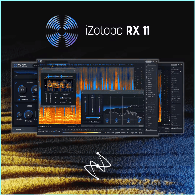 IZotope RX 11 Audio Editor Advanced 11.3.0 MacOS – (2.1 GB)