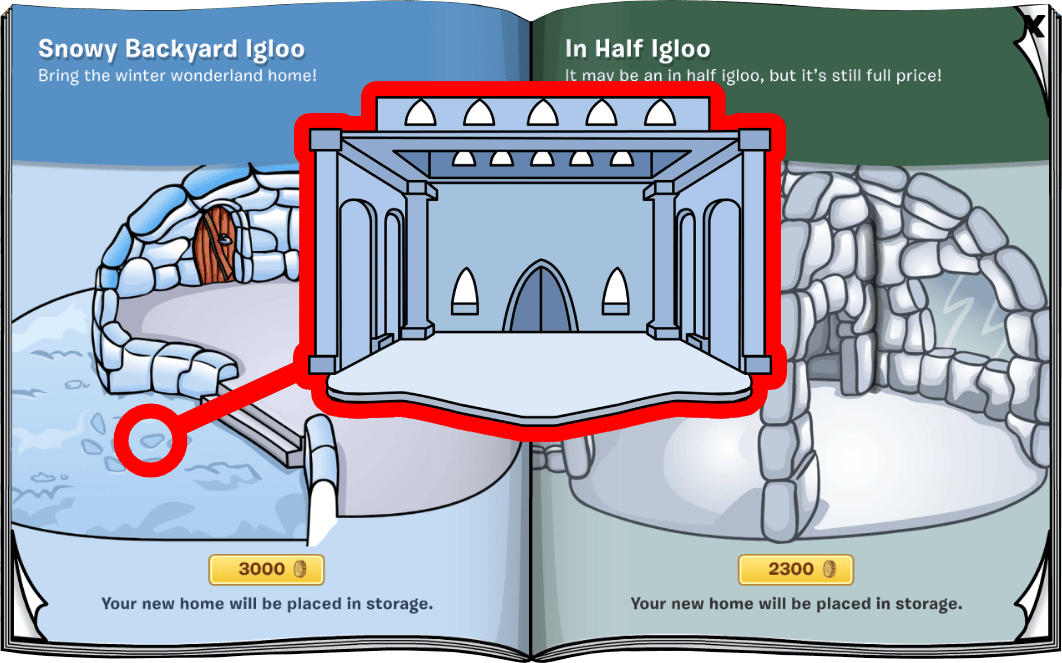 CPLegacy Better Igloos January 2026 Secrets Page 8