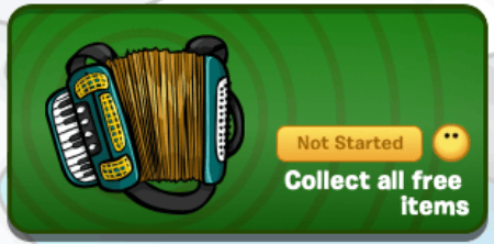CPLegacy St. Patrick's Party 2026 - Collect all free items Quest
