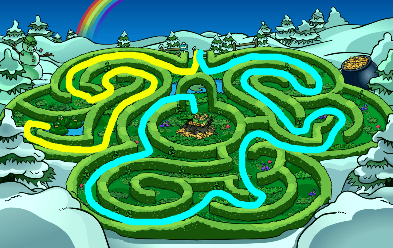 CPJourney St. Patrick's Party Guide - Hedge Maze Tutorial