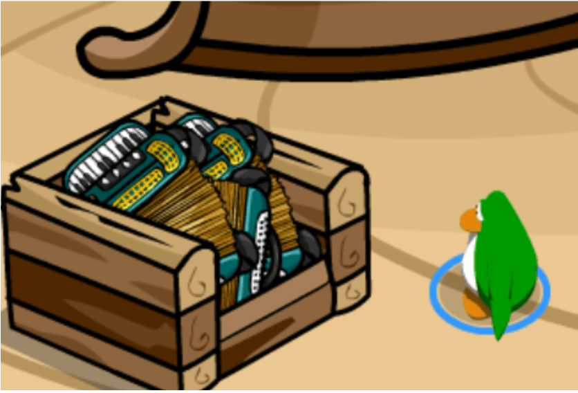 CPLegacy St. Patrick's Party 2026 - Accordion Location