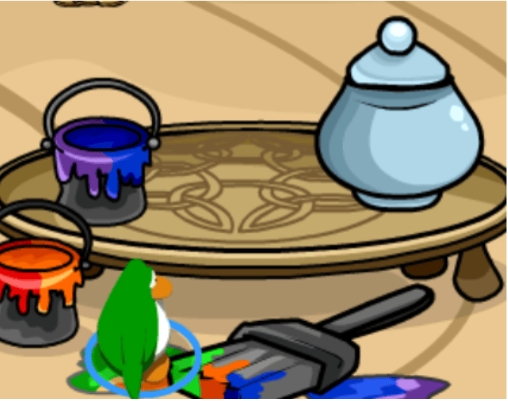 CPLegacy St. Patrick's Party 2026 - Find the rainbow in the vase Quest
