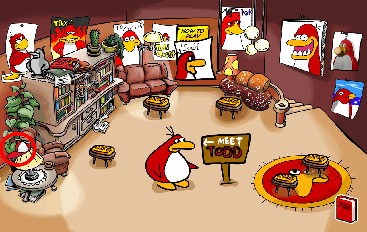 CPJourney April Fools Party Guide 2026 CPJourney April Fools 2026 Party Transformation Guide- Long Nose Penguin Transformation Location