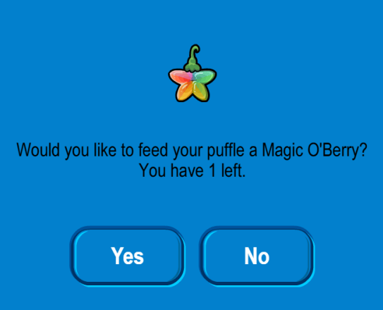 Magic O'Berry