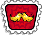 Goldstache Golden Item