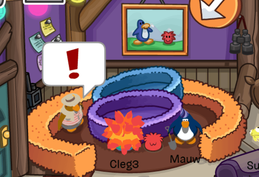 NewCP Puffle Party Guide - PH Location