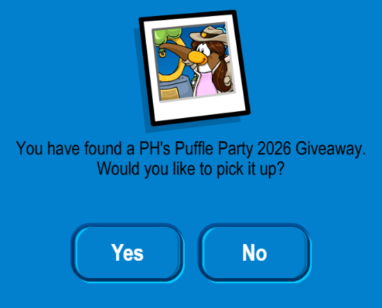 CPJourney Puffle Party 2026 Guide - Army of Club Penguin - Puffle Handler PH's Puffle Party 2026 Giveaway