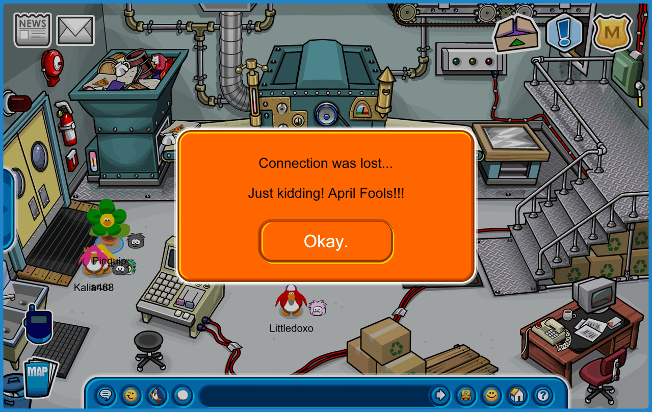 CPJourney April Fools 2026 Party Quest Guide- Lose connection, just kidding