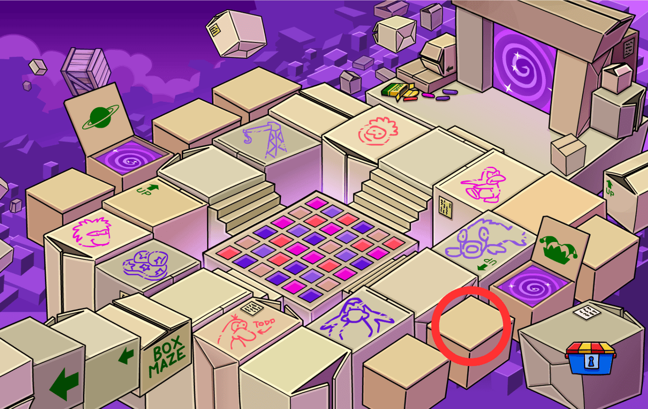 CPJourney April Fools 2026 Party- Cream Soda Dimension Location