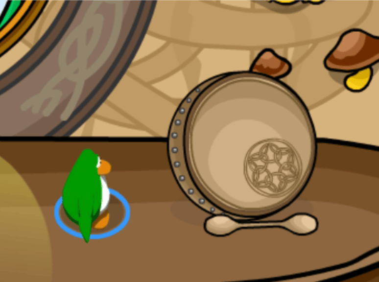 CPLegacy St. Patrick's Party 2026 - Play the drums 25 times Quest