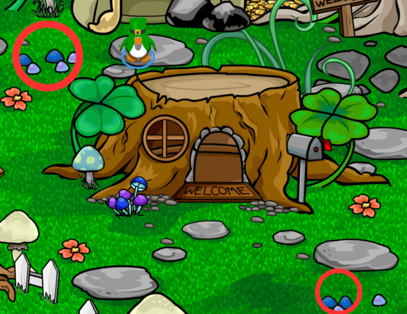 CPLegacy St. Patrick's Party 2026 - Sprout mushrooms at the Forest Quest