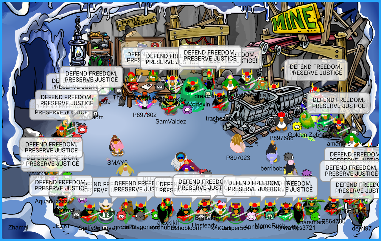 Invasion of Blizzard - Defend Freedom, Preserve Justice