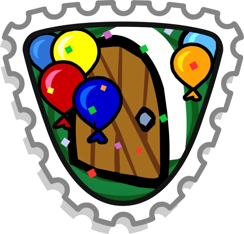 CPJourney St. Patrick's Party Guide - Explorer Stamp