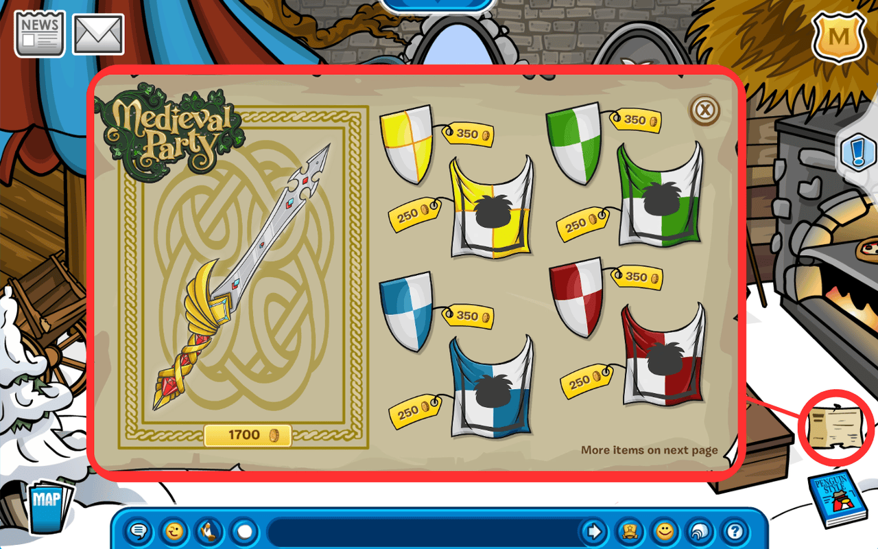 CPLegacy Medieval Party 2026 Guide Catalog
