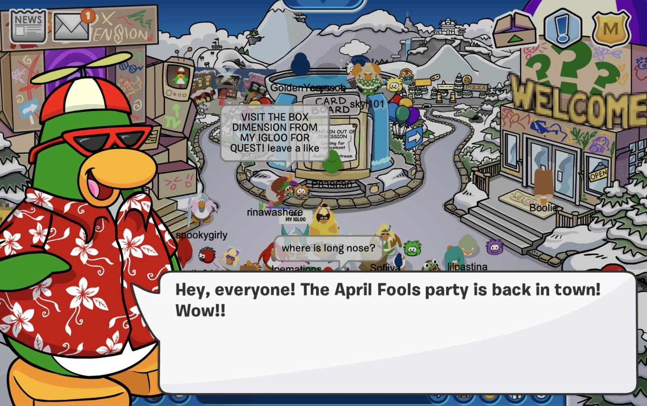 CPJourney April Fools Party Guide 2026